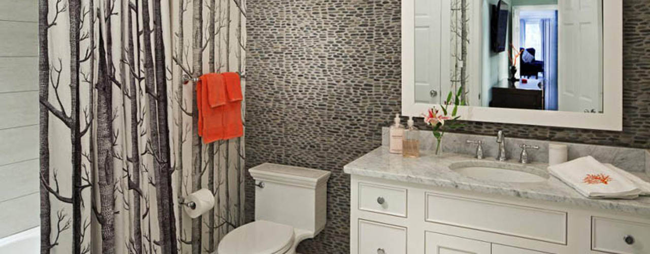 Bathroom homify Eclectic style bathroom