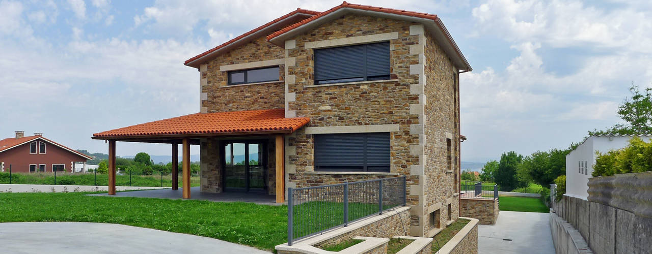 Una casa con fachada de piedra como para ti | homify