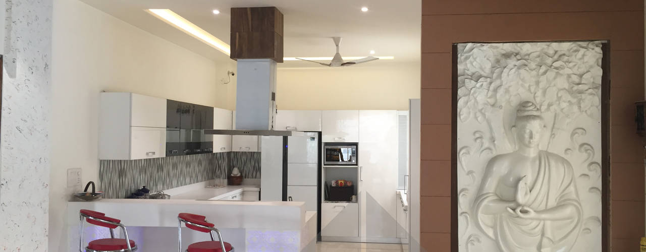 KIRTI BHAWAN, APT Designs APT Designs Modern kitchen