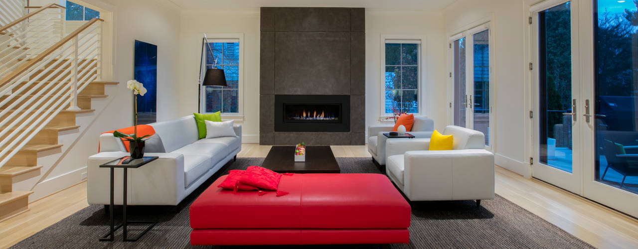 Bethesda Modern, FORMA Design Inc. FORMA Design Inc. Modern living room