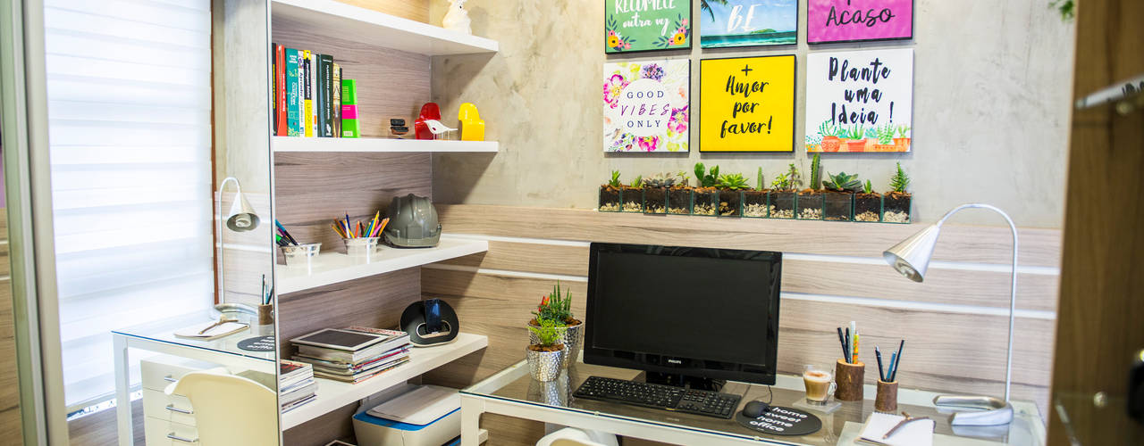 أفكار لتصميم غرفة مكتب أنيقة homify