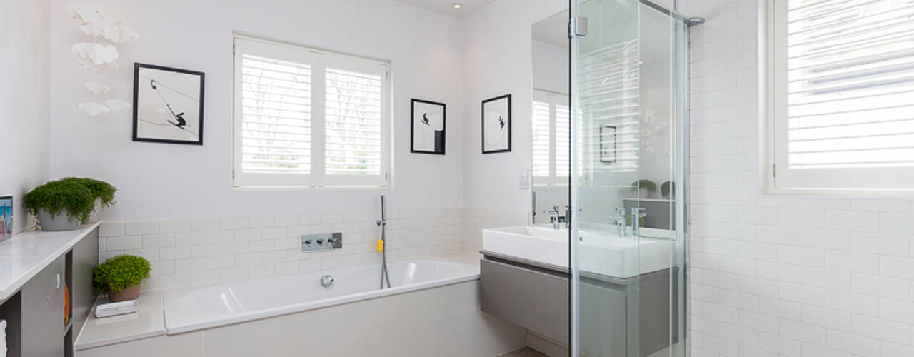 Parke Rd Barnes, VCDesign Architectural Services VCDesign Architectural Services Modern Bathroom