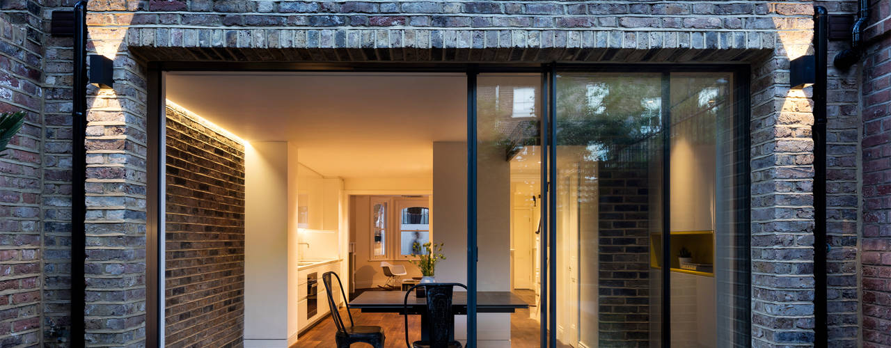 Gardnor Road, Hampstead NW3 , Brosh Architects Brosh Architects Casas modernas: Ideas, diseños y decoración