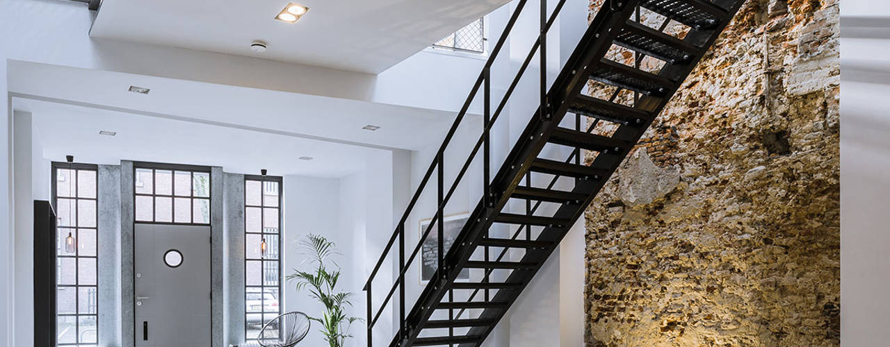 loft interieur mit schlichtem design bilder, cooles loft mit beeindruckendem interieur, Design ideen