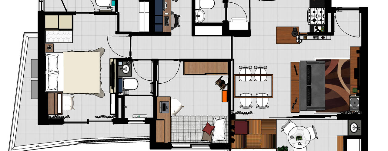 10 planimetrie di case a cui ispirarsi per progettare la vostra Progettare una casa in 3d