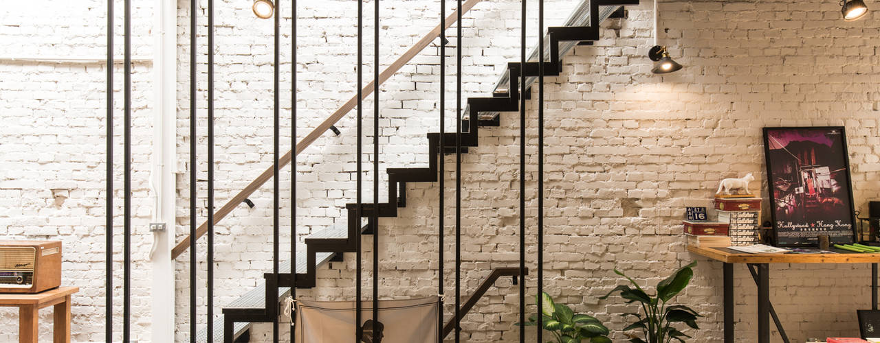 獨立書店：浮光, Z+SQUARE DESIGN / 正工設計 Z+SQUARE DESIGN / 正工設計 Commercial spaces Commercial Spaces