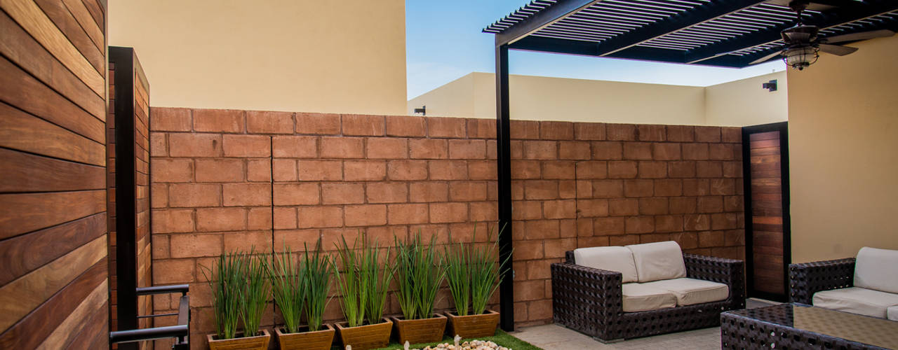 Patios con cemento: ¡15 ideas para que se vean preciosos! | homify