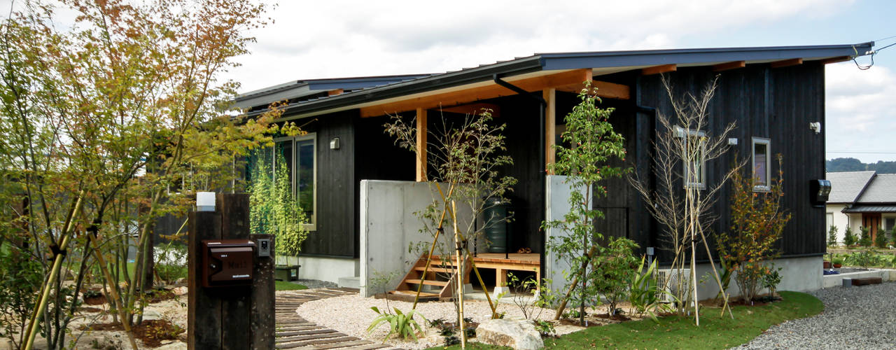 今治市の家 2, エムアイ．アーキテクト エムアイ．アーキテクト Wooden houses