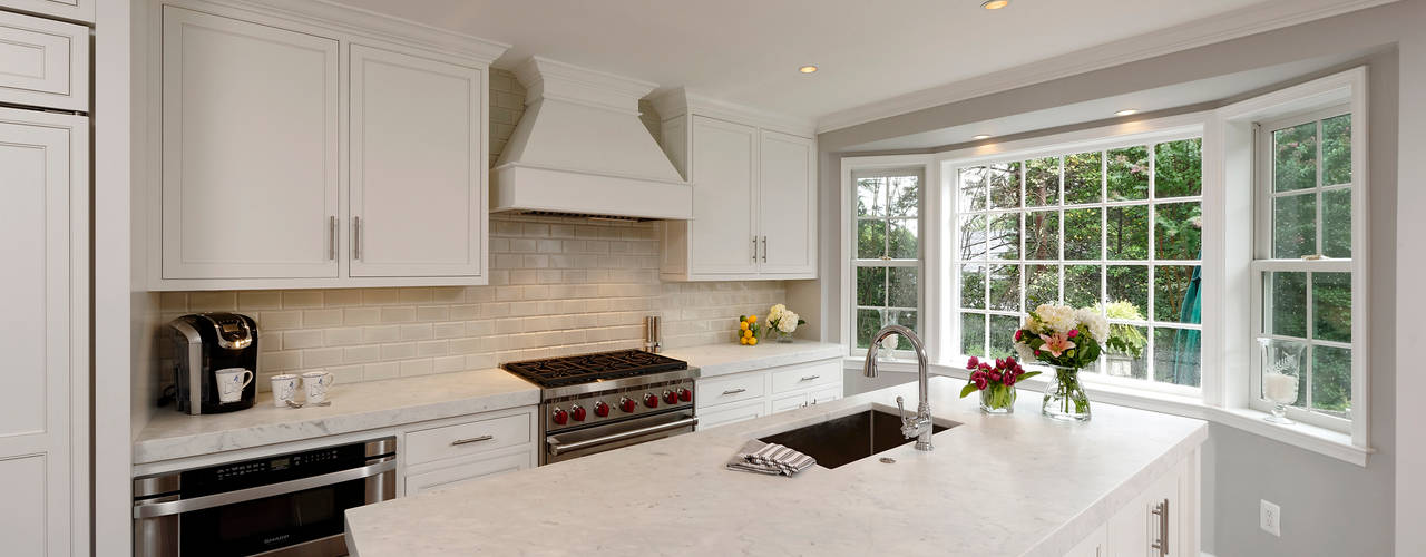 Whole House Design Build Renovation in Bethesda, MD, BOWA - Design Build Experts BOWA - Design Build Experts Kitchen