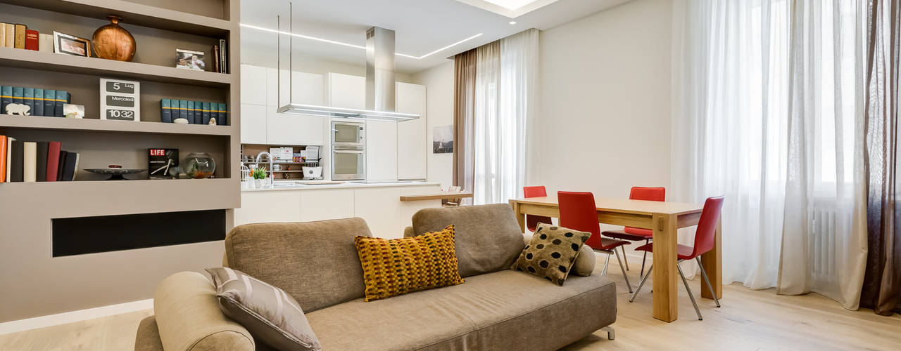 Merulana | minimal design, EF_Archidesign EF_Archidesign Modern living room