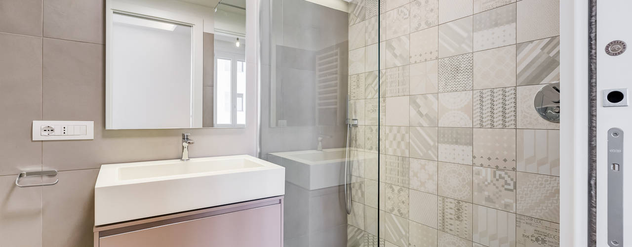 Piastrelle Bagno Moderno Prezzi.Cementine Bagno Idee Da Copiare E Prezzi Homify