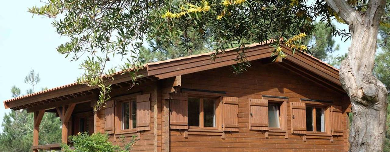 RUSTICASA | Pine Cottage | Zambujeira do Mar, RUSTICASA RUSTICASA Wooden houses Solid Wood Wood effect