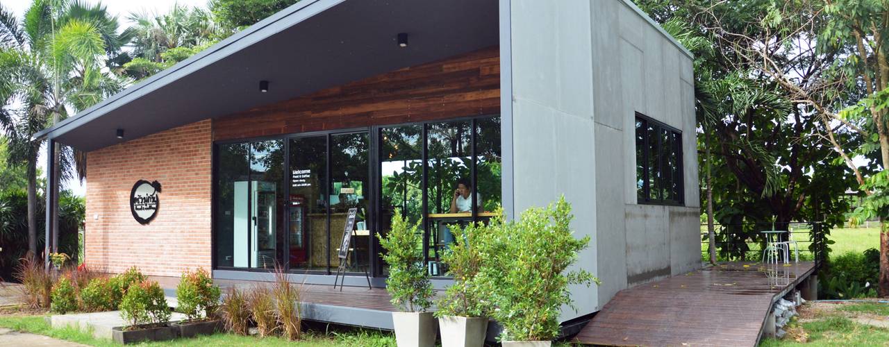 แรงบ นดาลใจสร างบ านช นเด ยวสวยจากคาเฟ homify