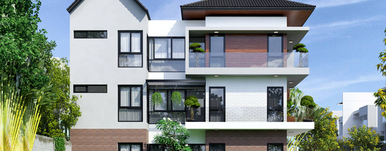 Thiết kế nhà phố hiện đại, NEOHouse NEOHouse