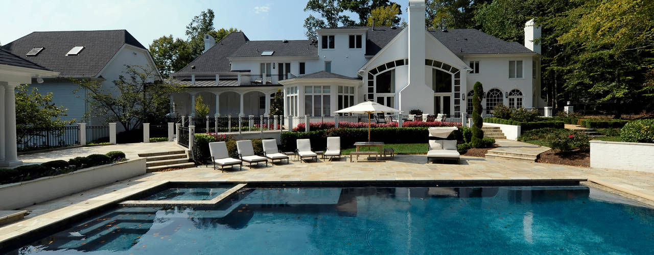 Purchase Consultation and Whole House Renovation in Potomac, Maryland, BOWA - Design Build Experts BOWA - Design Build Experts Pool