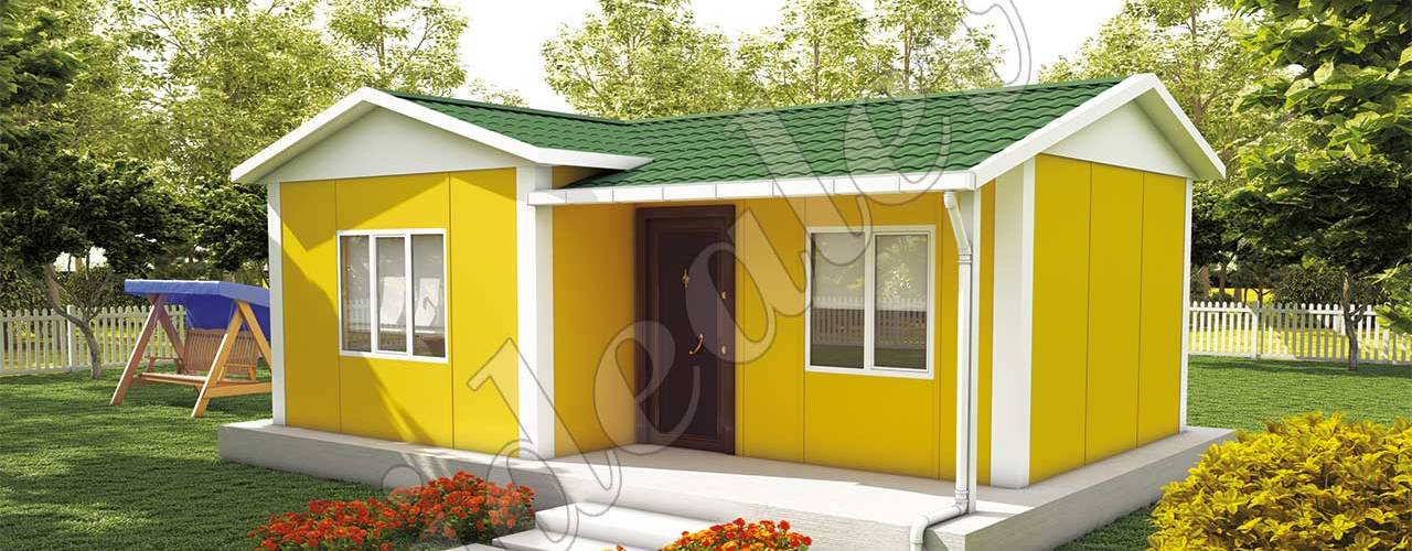 homify Prefab woning