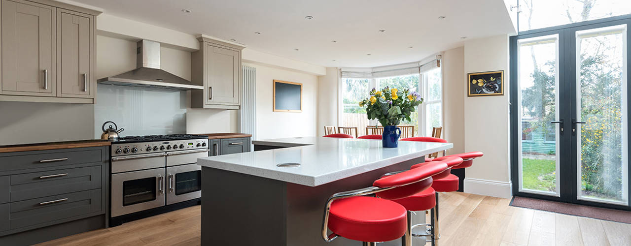 London, Corebuild Ltd Corebuild Ltd Cocinas modernas: Ideas, imágenes y decoración