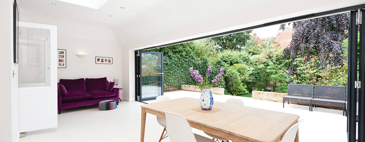 Surbiton, Corebuild Ltd Corebuild Ltd Comedores de estilo moderno