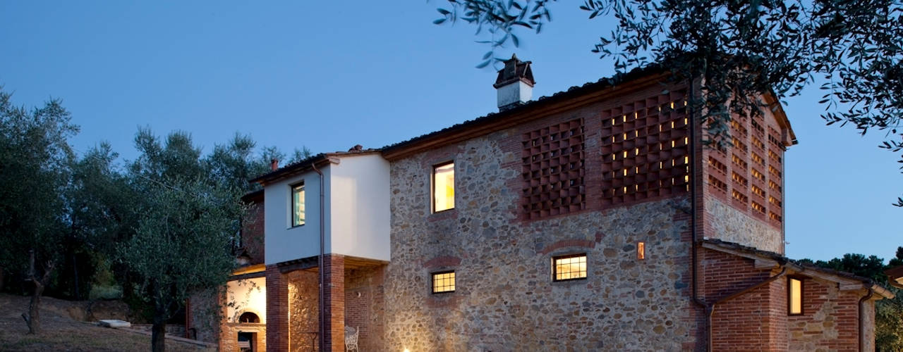 037_CASALE IN CAMPAGNA , MIDE architetti MIDE architetti منازل