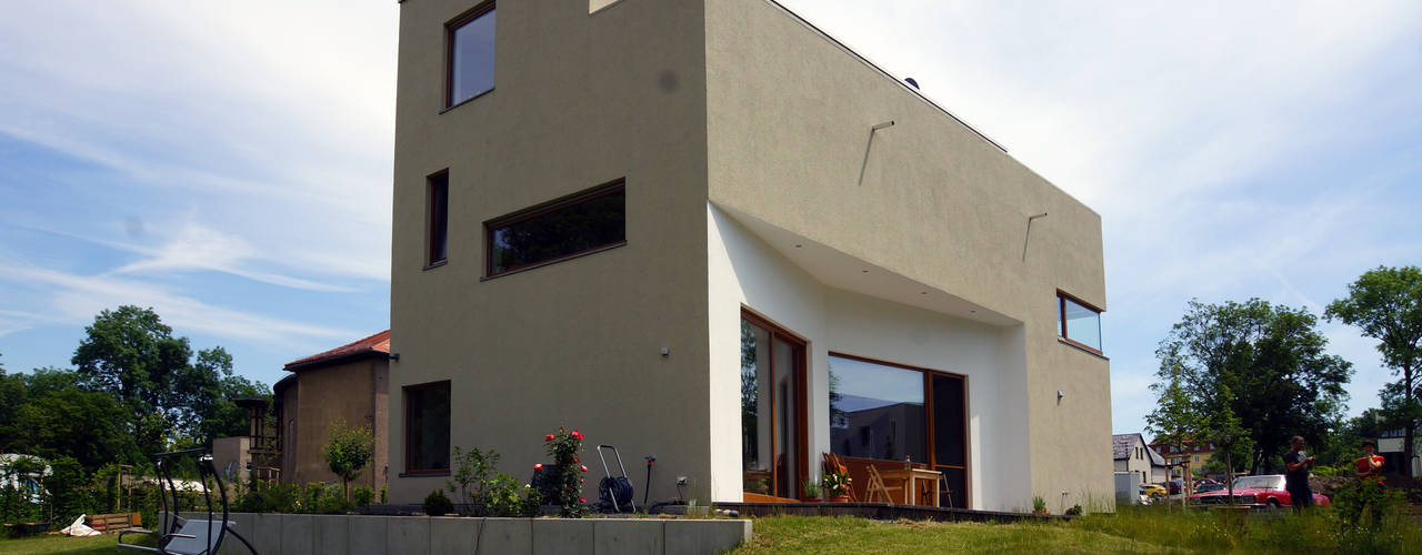 Einfamilienhaus am Schießhaus, PlanKopf Architektur PlanKopf Architektur Single family home