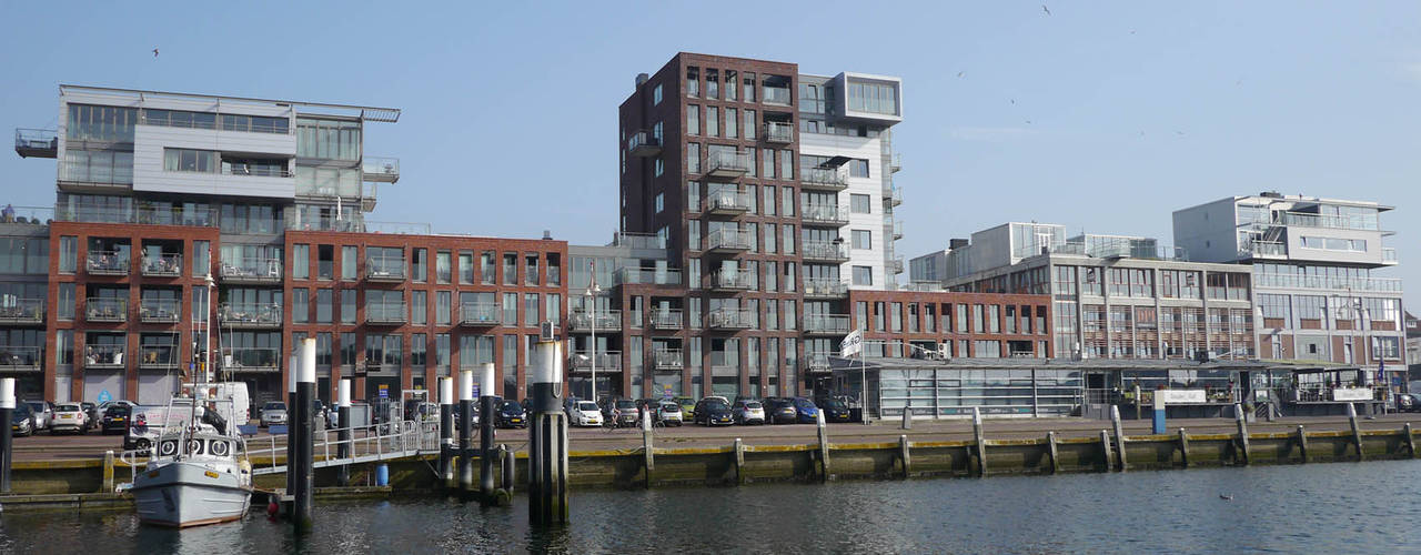 Havenmeester appartementen, Archipelontwerpers Archipelontwerpers Casas geminadas