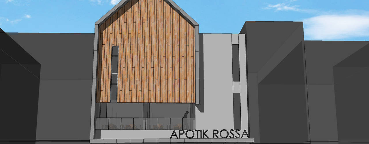 Apotik Rossa, MODULA MODULA Espacios comerciales