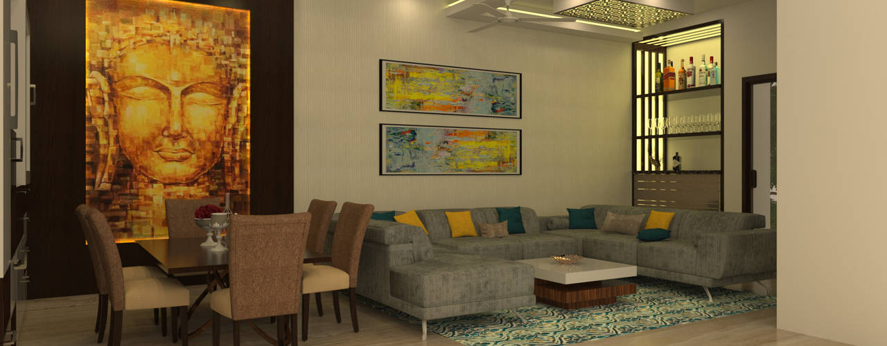 homify Modern living room