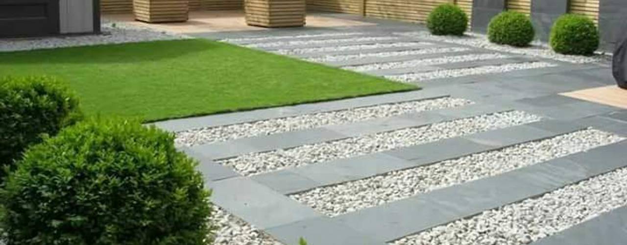 Garden Design elements, Town and Country Gardens Town and Country Gardens Modern style gardens