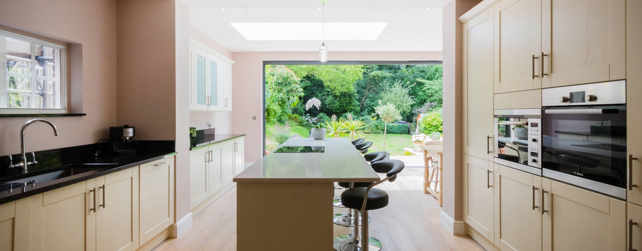 Extension, Wimbledon SW19, TOTUS TOTUS Modern kitchen