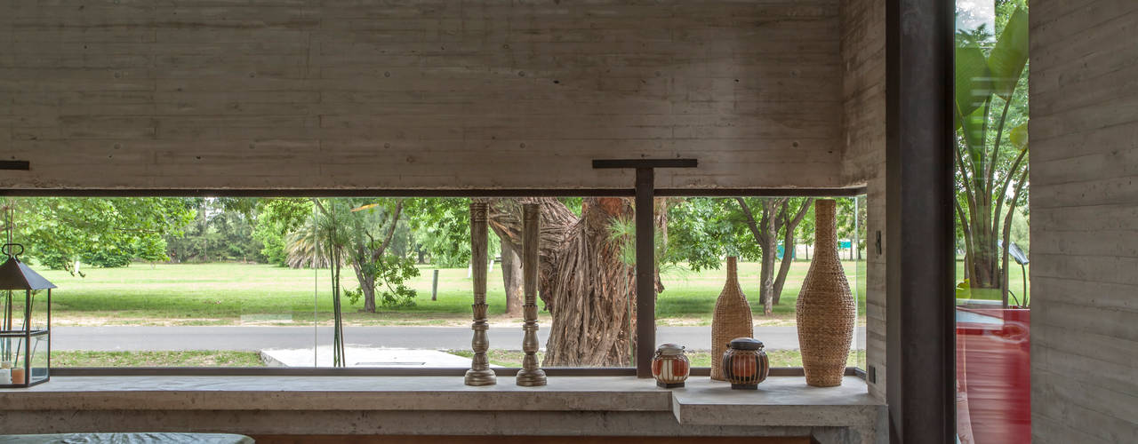 Casa HK, Ciudad y Arquitectura Ciudad y Arquitectura Walls