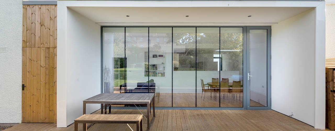 An Award-Winning Contemporary House Extension in Edinburgh, Capital A Architecture Capital A Architecture Dom jednorodzinny