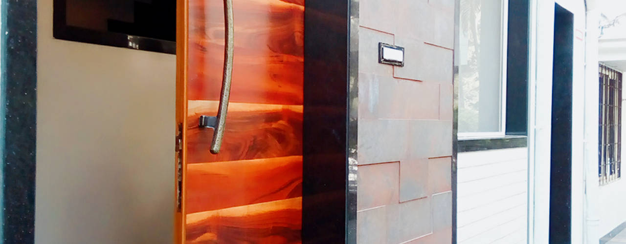 Finch Architects Minimalist style doors