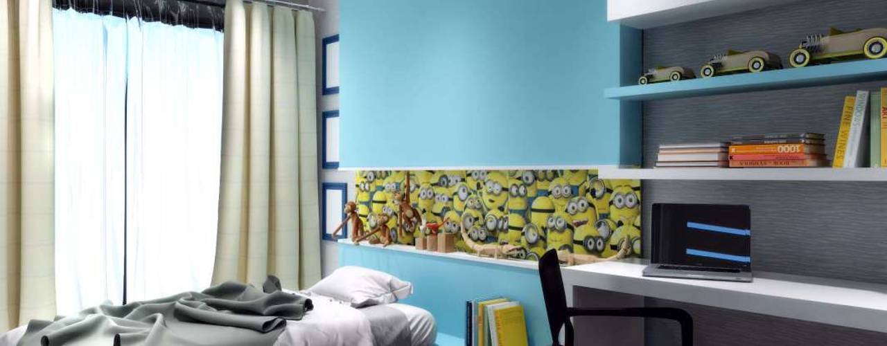 homify Habitaciones para niños de estilo moderno