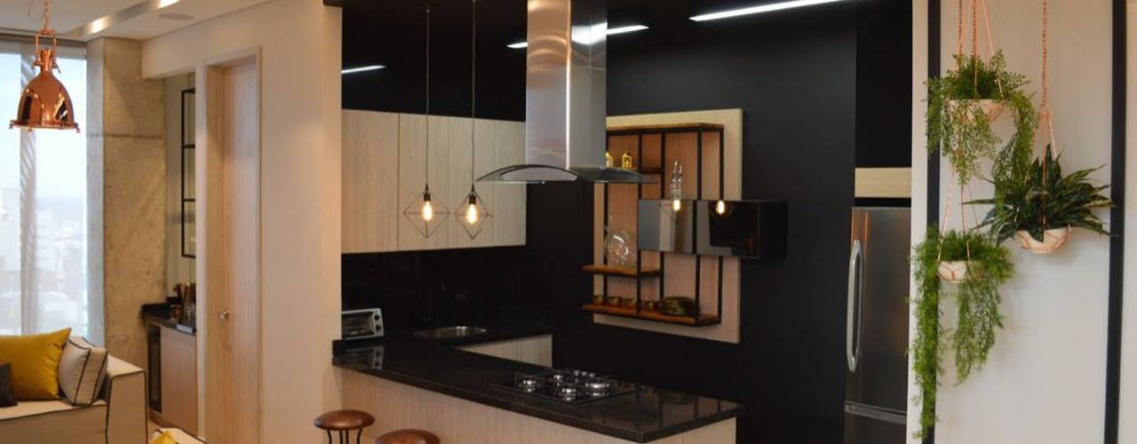 homify Cozinhas industriais