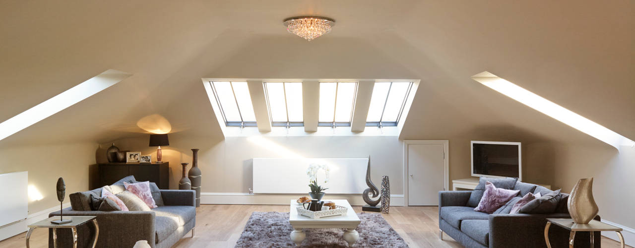 homify Velux et fenêtres de toit