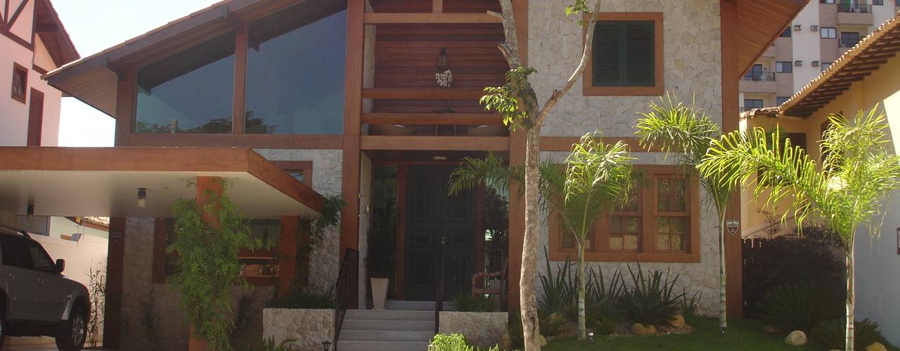 ​Em Campos, uma casa de campo, Ronaldo Linhares Arquitetura e Arte Ronaldo Linhares Arquitetura e Arte Country style houses