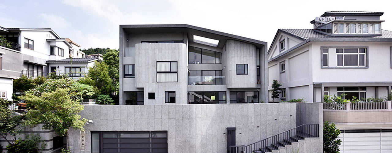 光合之家, 行一建築 _ Yuan Architects 行一建築 _ Yuan Architects Modern houses