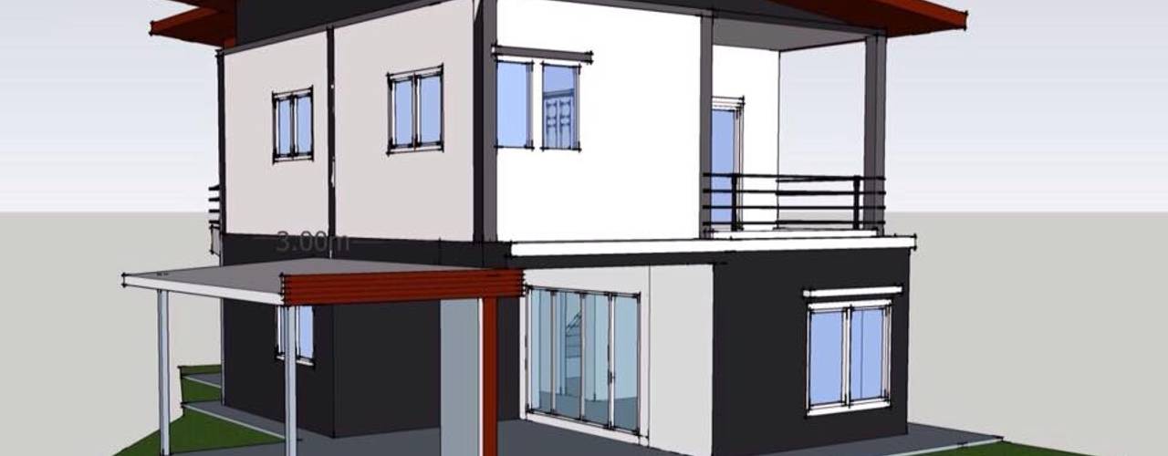 แบบบ านน เม อสร างจร งจะออกมาเป นอย างไร ลองไปด บ านสร างเสร จแล วก นด กว า homify