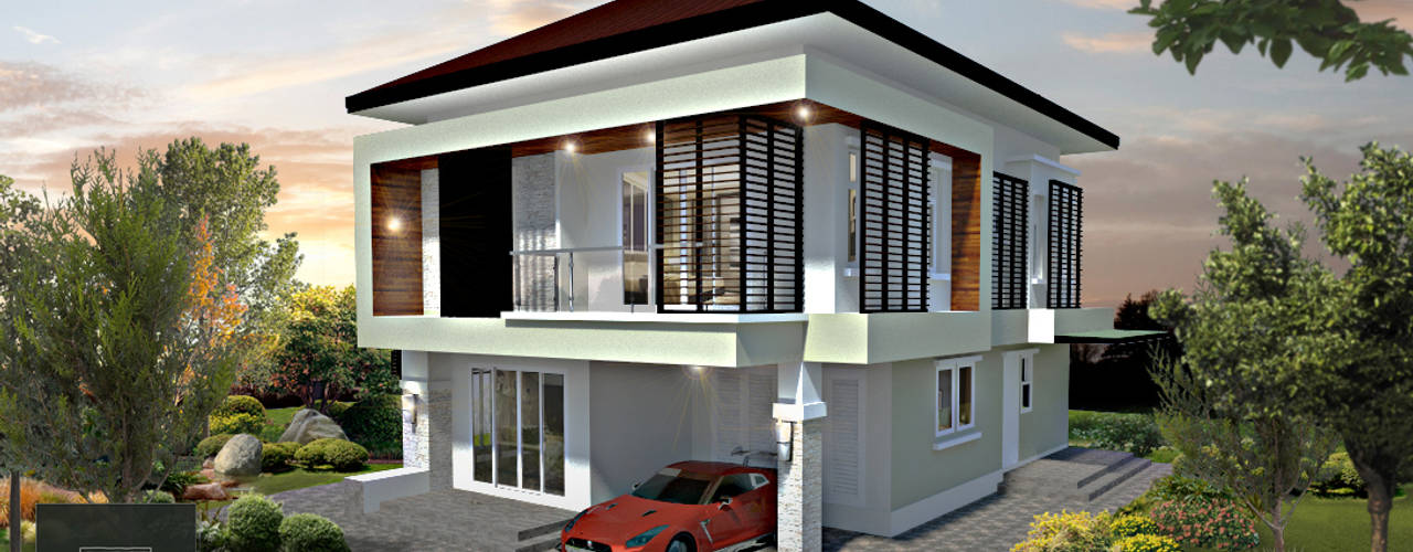 5 แบบบ านท นสม ยถ กใจคนเร มสร างครอบคร ว homify