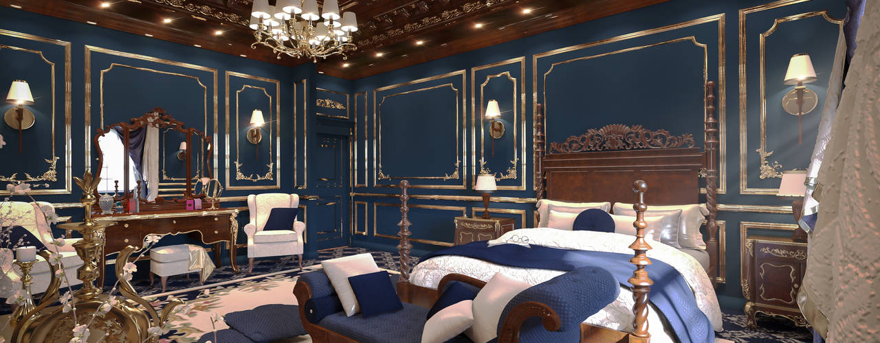 Emirates Project, Rêny Rêny Classic style bedroom