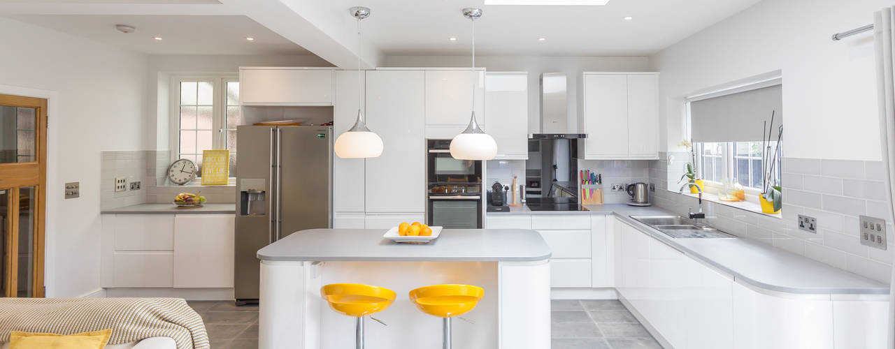 Beautiful, Light Kitchen Extension In London, The Market Design & Build The Market Design & Build Kitchen units