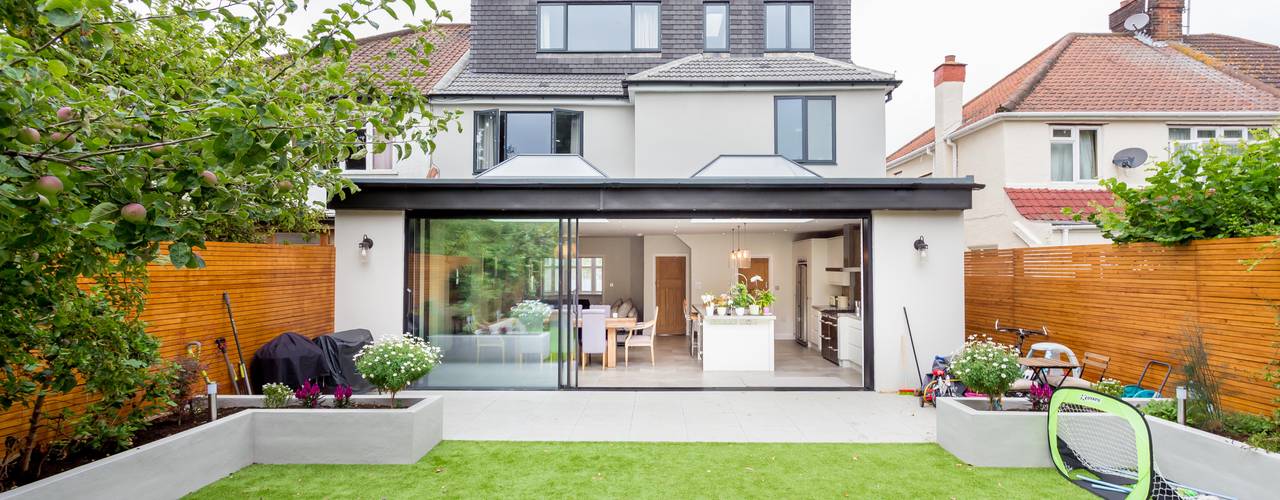 Stunning North London Home Extension & Loft Conversion , The Market Design & Build The Market Design & Build Modern houses