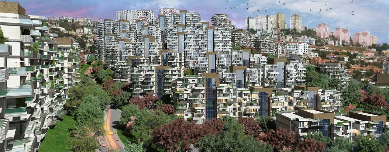 Cedit Mahallesi Kentsel Dönüşüm Projesi, Atus Mimarlık Atus Mimarlık Apartman