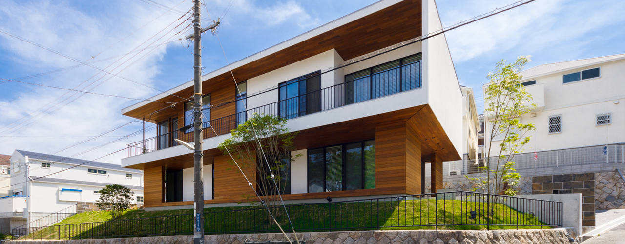 haus-flat, 一級建築士事務所haus 一級建築士事務所haus Casas de madera Madera Acabado en madera