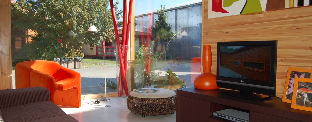 Uma Casa Pre Fabricada Muito Original De 76 M2 Homify Homify