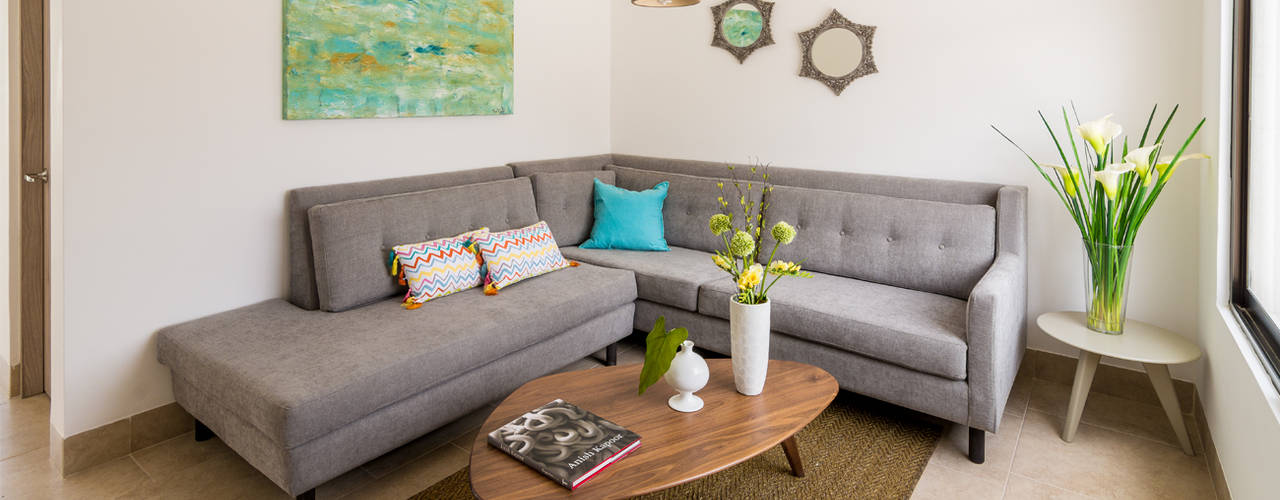 homify Eclectic style living room