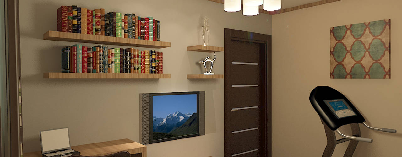 شقة سكنية ملك م / محمد فوزي , Quattro designs Quattro designs Living room