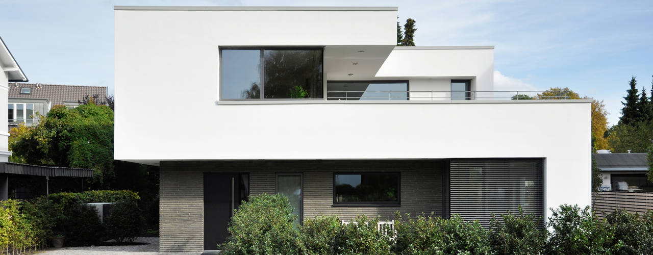 Haus M, Sieckmann Walther Architekten Sieckmann Walther Architekten Villas