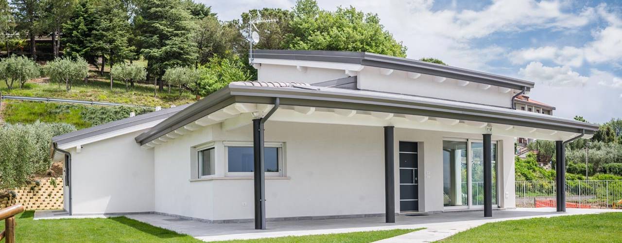 Casa in Legno - Perugia, Costantini Case in Legno Costantini Case in Legno Modern houses