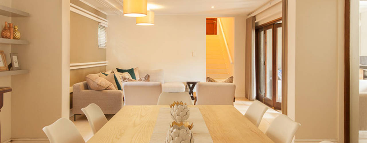 House Varyani, Redesign Interiors Redesign Interiors 모던스타일 다이닝 룸